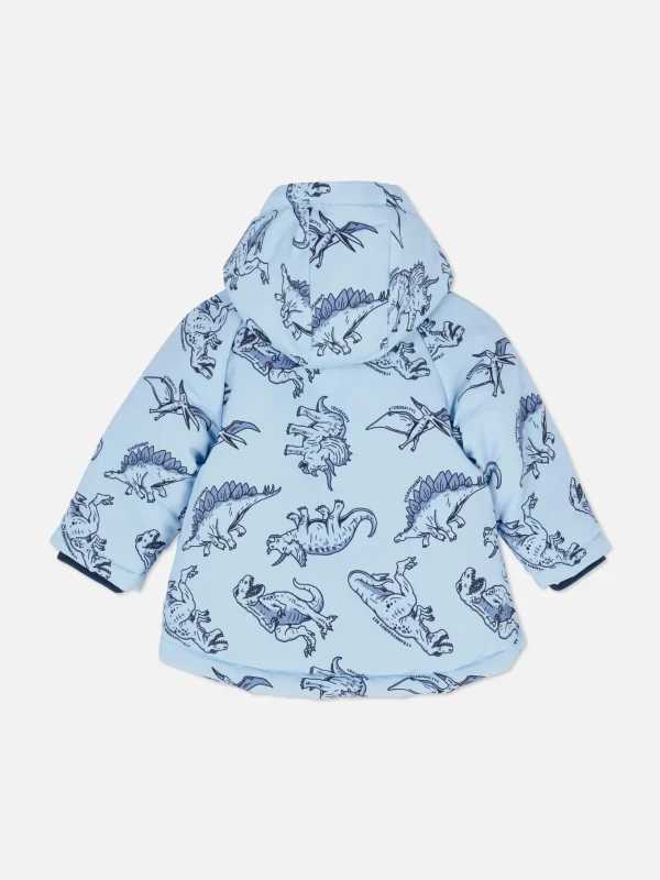 Veste De Pluie à Motif Dinosaure