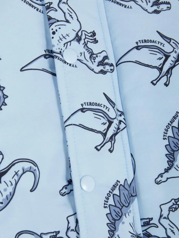 Veste De Pluie à Motif Dinosaure