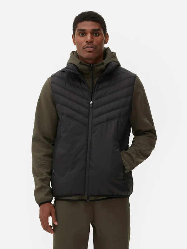 Veste De Sport Matelassée Sans Manches