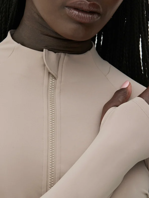 Veste De Sport Souple Zippée Rita Ora