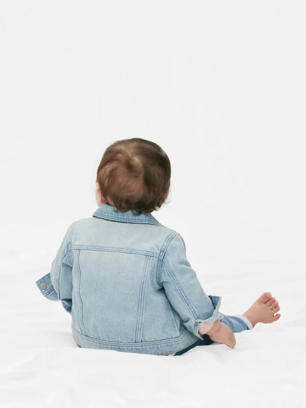 Veste En Jean Délavé