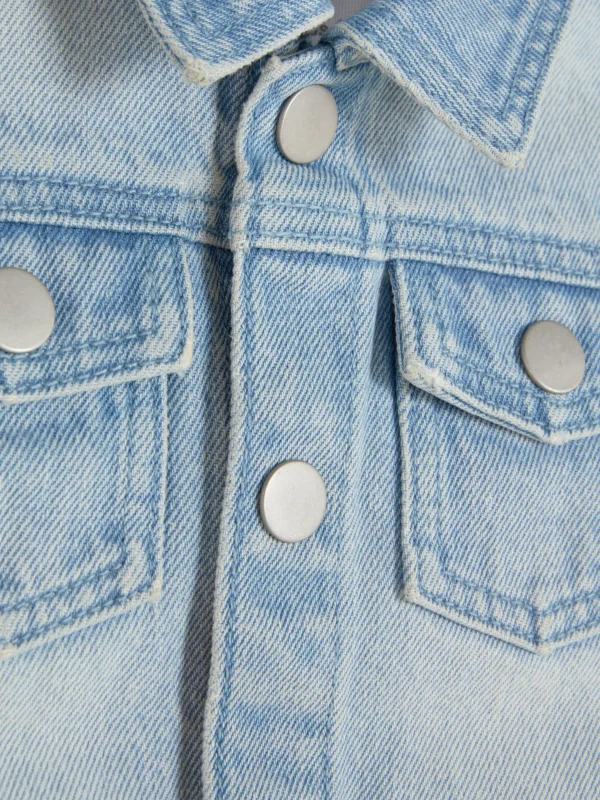 Veste En Jean Délavé
