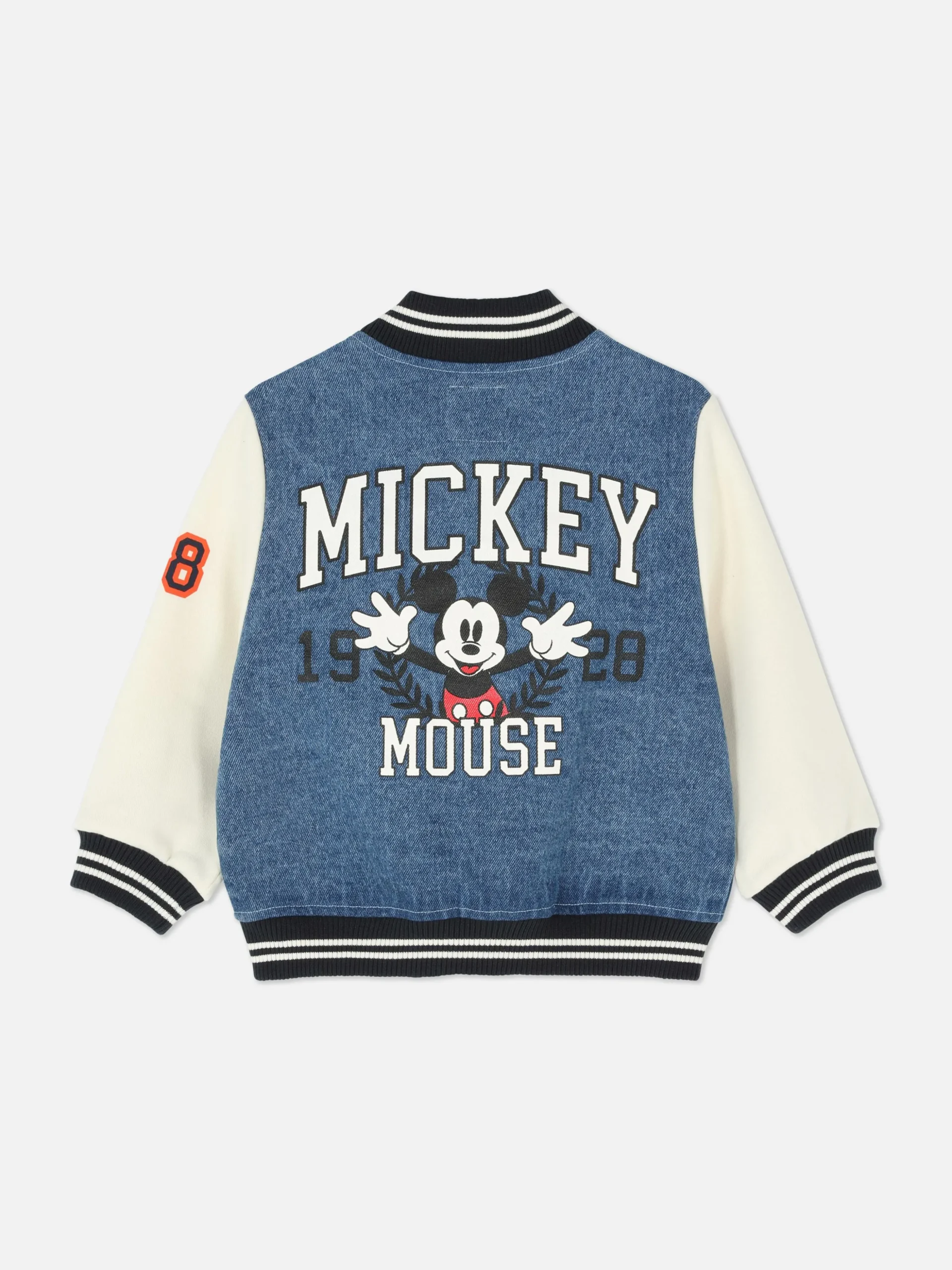 veste_en_jean_style_unive_3.webp Veste En Jean Style Universitaire Disney Mickey Mouse