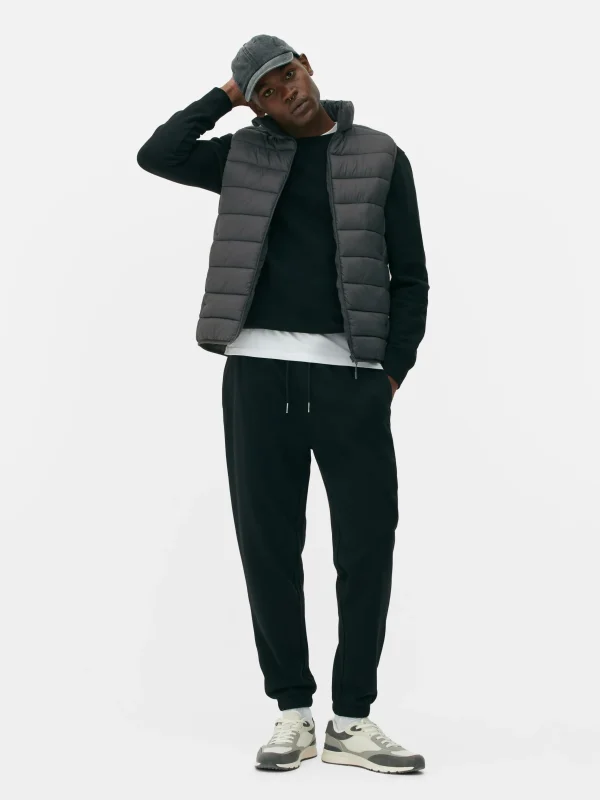 Veste Rembourrée Et Zippée Sans Manches