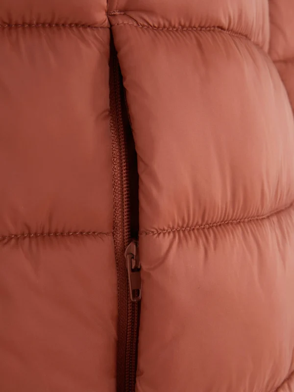 Veste Rembourrée Et Zippée Sans Manches