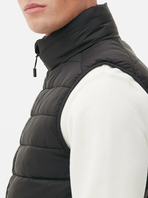 Veste Rembourrée Légère Sans Manches