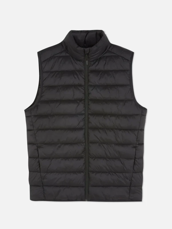 Veste Rembourrée Légère Sans Manches