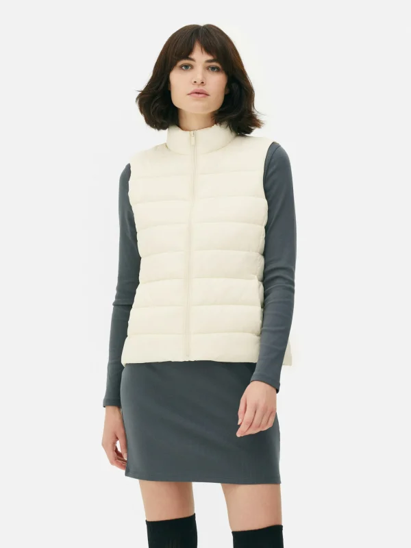 Veste Sans Manche Légère Rembourrée