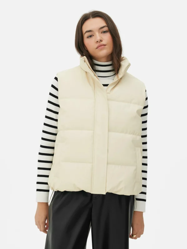 Veste Sans Manche Rembourrée