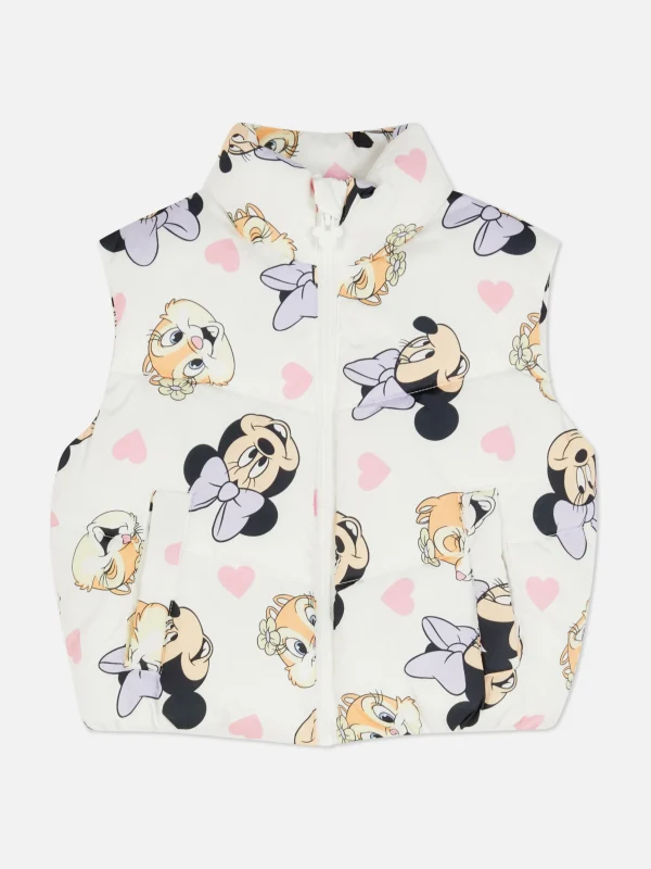 Veste Sans Manches Disney Minnie Mouse Et Ses Amis