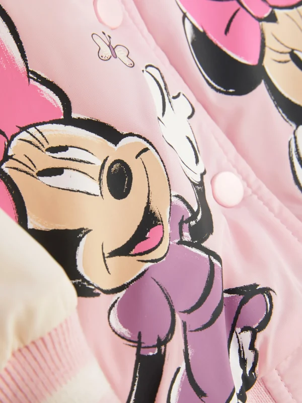Veste Style Universitaire Disney Minnie Mouse