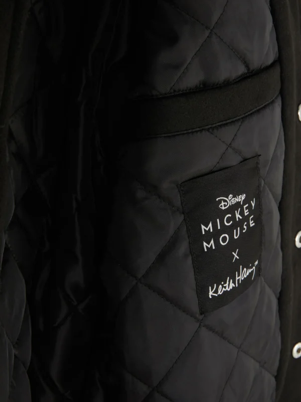 Veste Universitaire Disney Mickey Mouse X Keith Haring