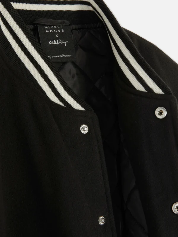 Veste Universitaire Disney Mickey Mouse X Keith Haring