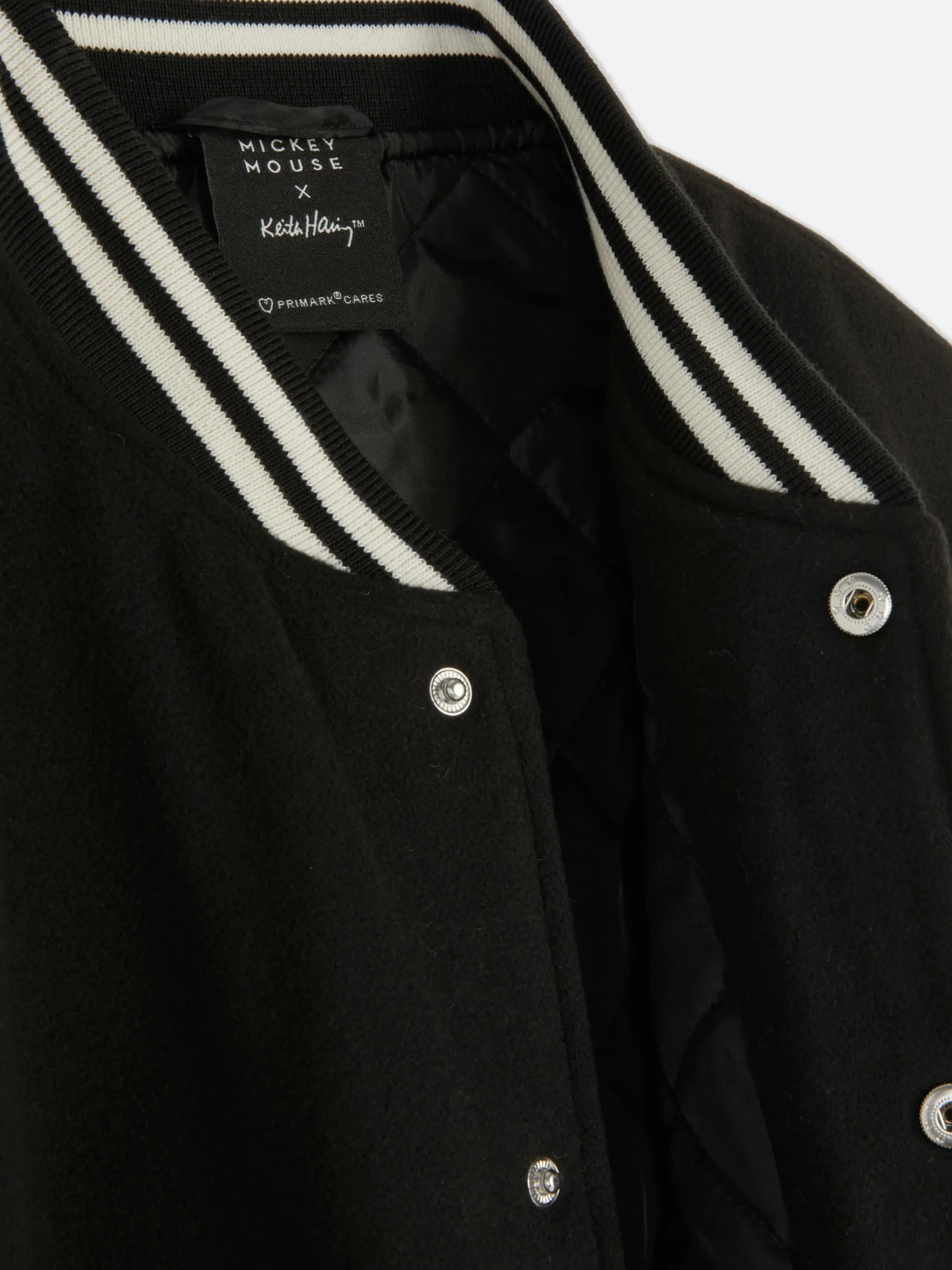 veste_universitaire_disne_7.webp Veste Universitaire Disney Mickey Mouse X Keith Haring