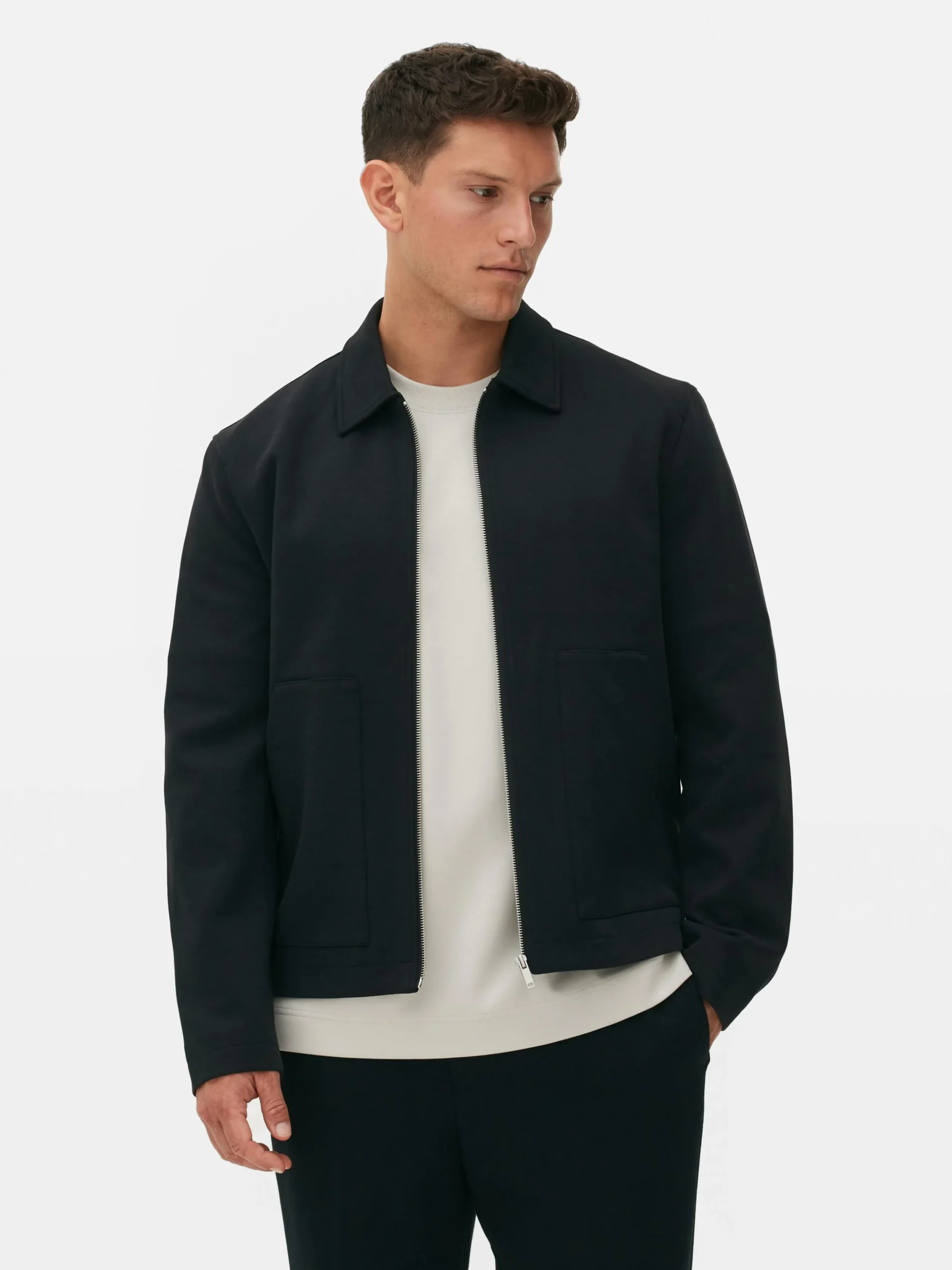 veste_zippe_en_jersey_kem_0.webp Veste Zippée En Jersey Kem