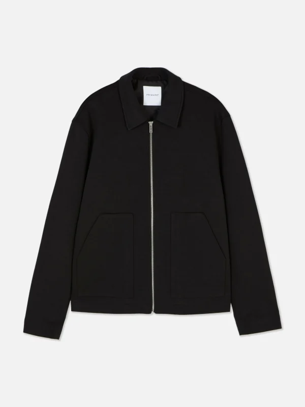 Veste Zippée En Jersey Kem