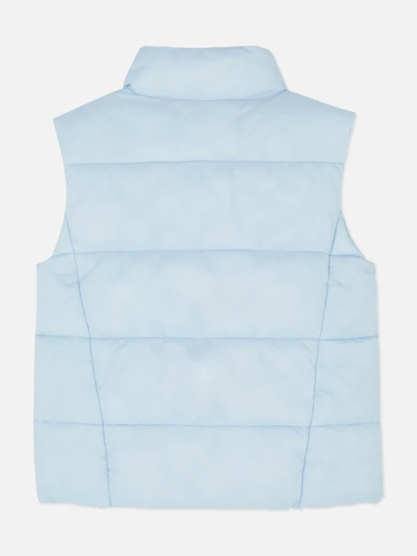 Veste Zippée Sans Manches